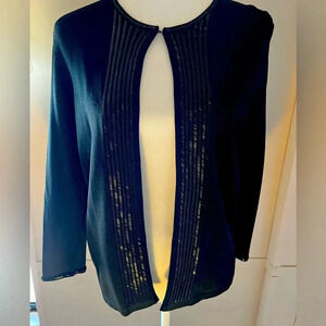 Beaded sweater